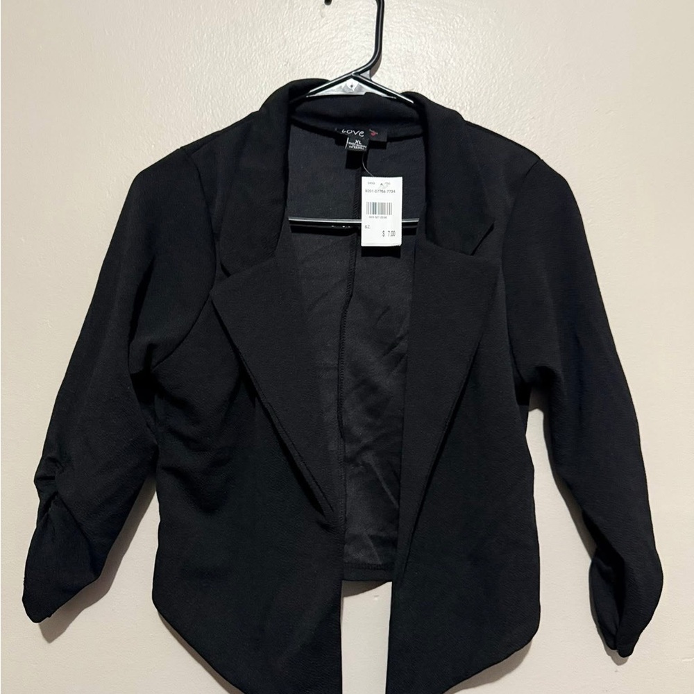 Faded Glory Women's Black Blazer